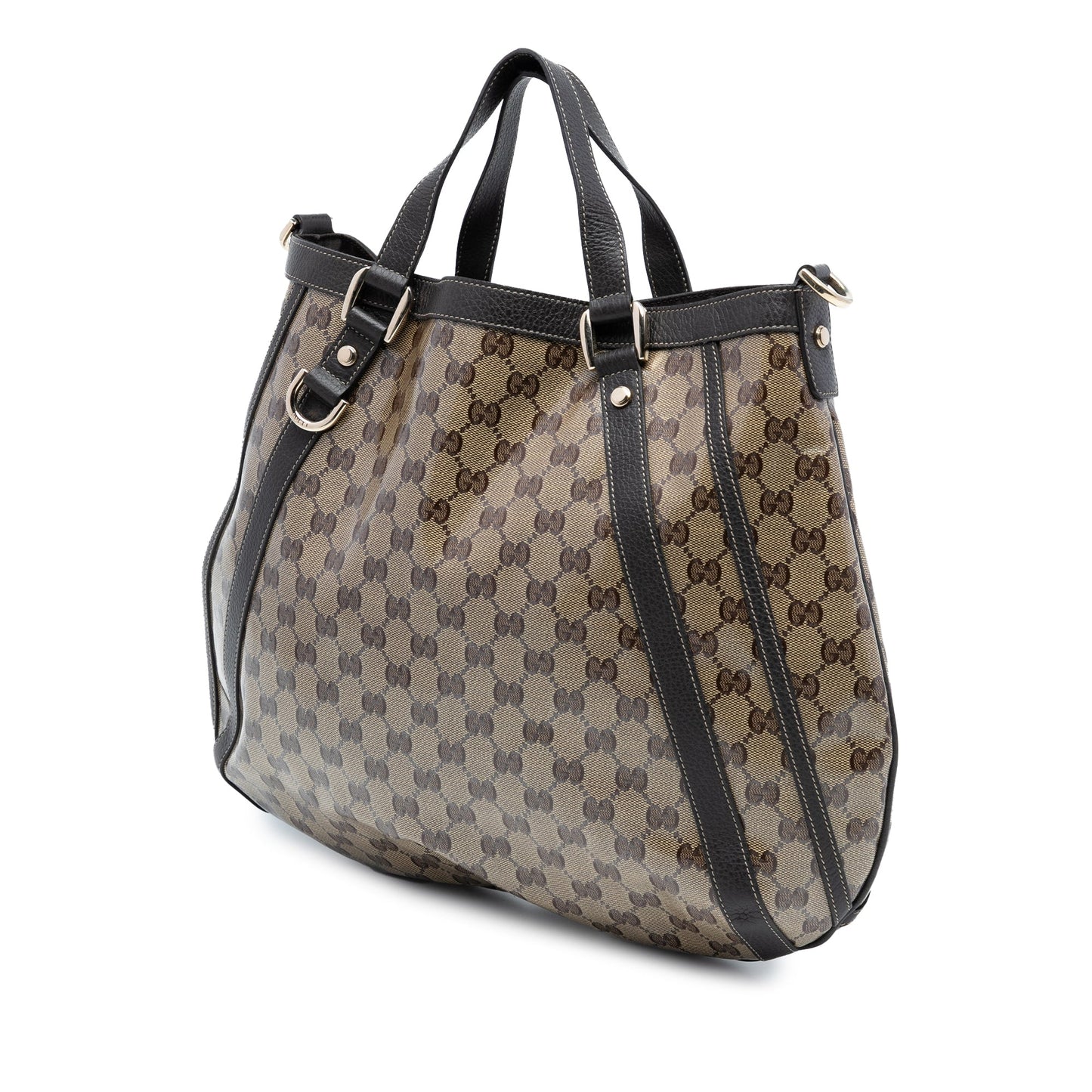 Gucci GG Crystal Abbey D Ring Convertible Tote