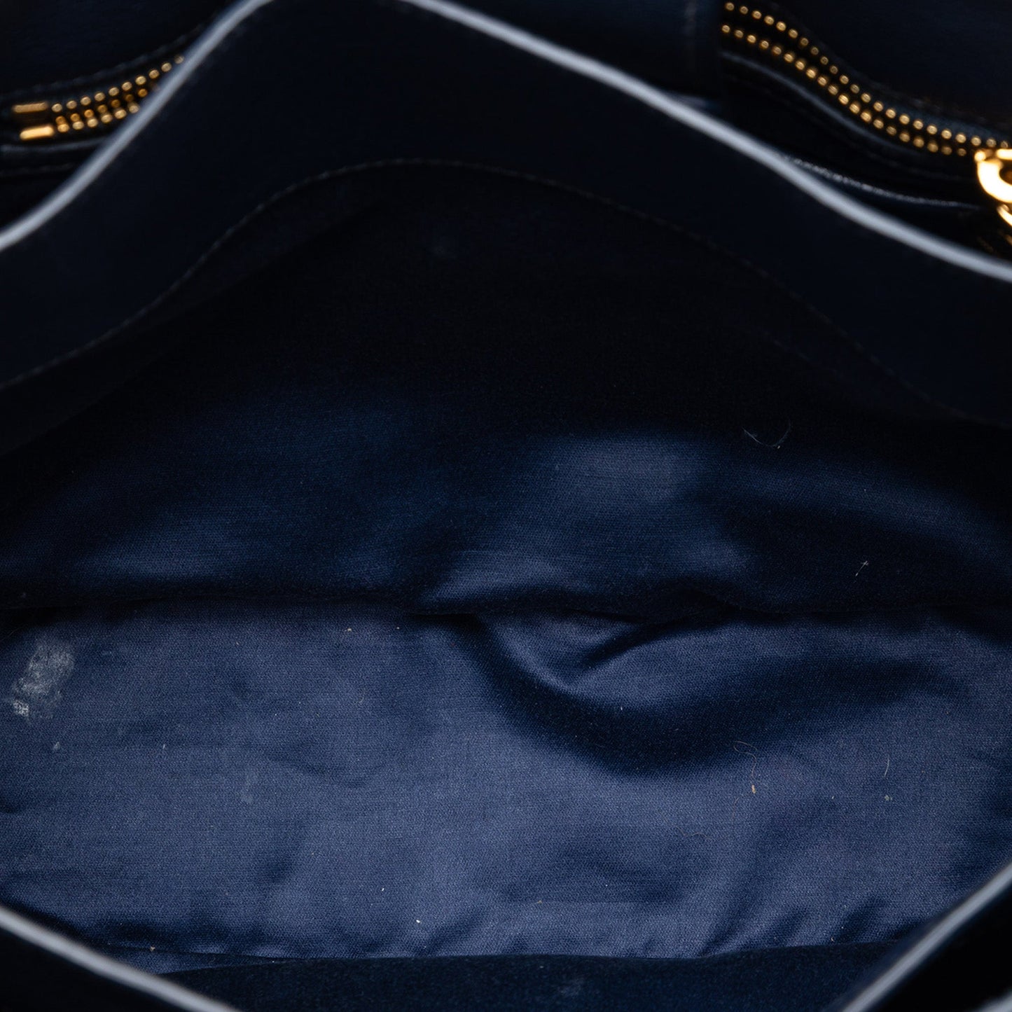 Miu Miu Bicolor Goatskin Madras Satchel