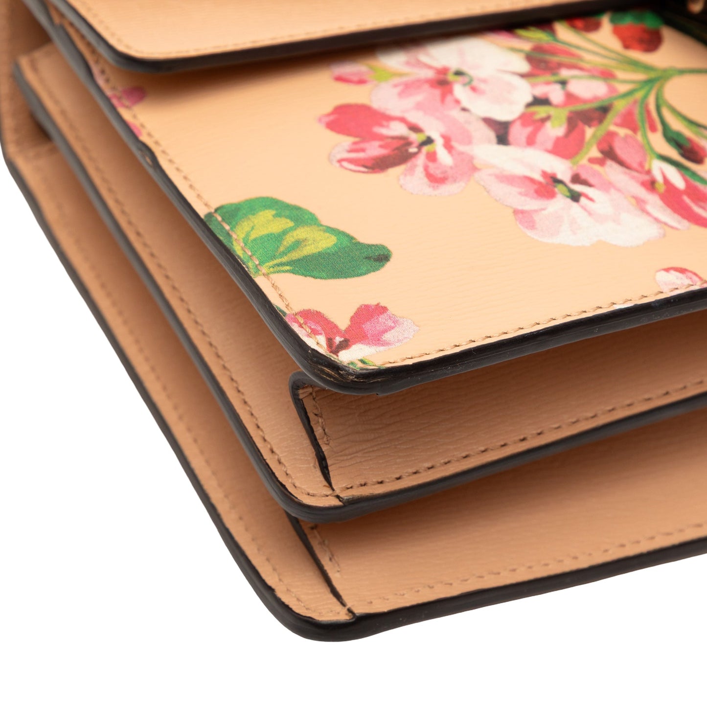 Gucci Medium Leather Blooms Dionysus Crossbody