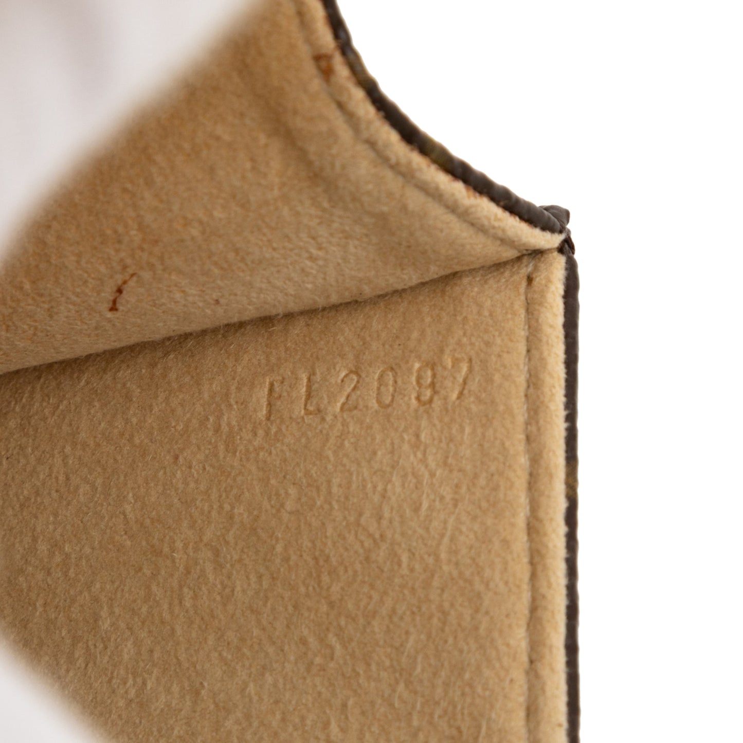 Louis Vuitton Monogram Pochette Florentine