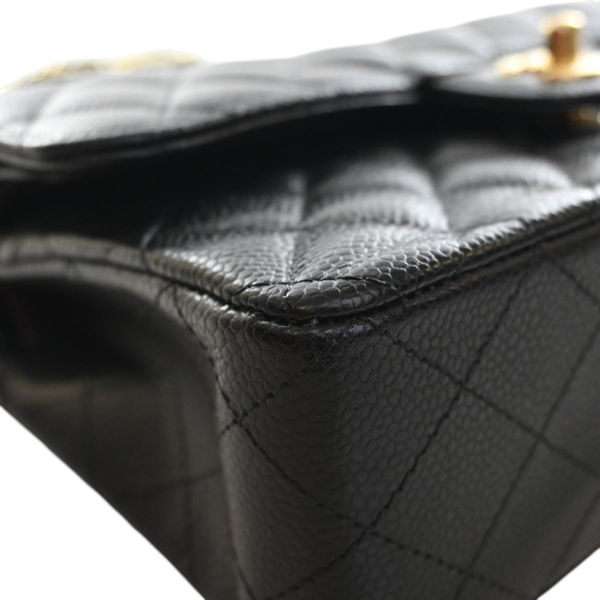 Chanel Small Classic Caviar Double Flap