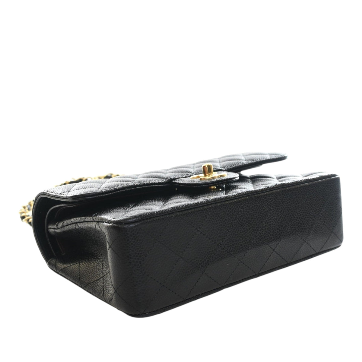 Chanel Small Classic Caviar Double Flap