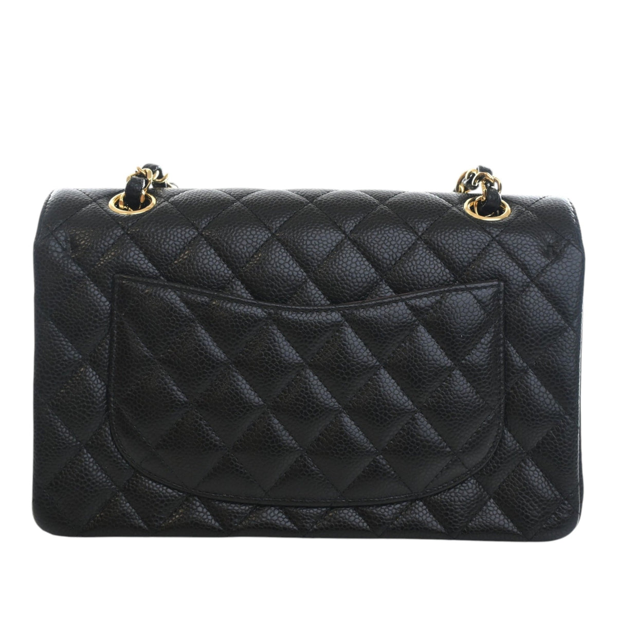 Chanel Small Classic Caviar Double Flap