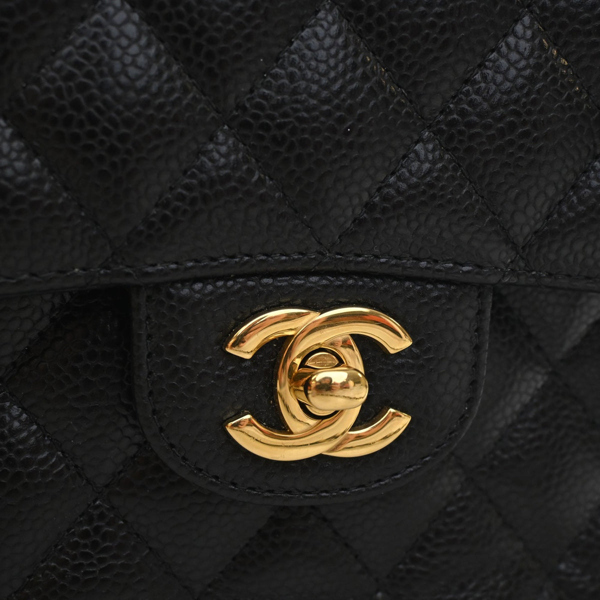 Chanel Small Classic Caviar Double Flap