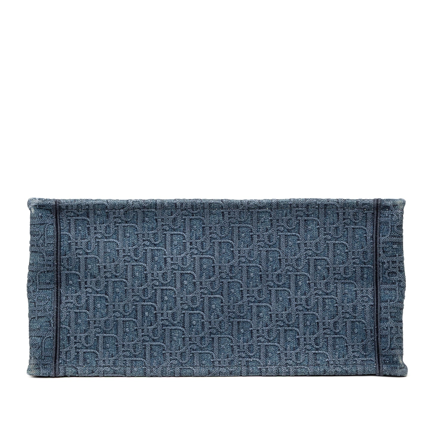 Dior Medium Oblique Denim Book Tote