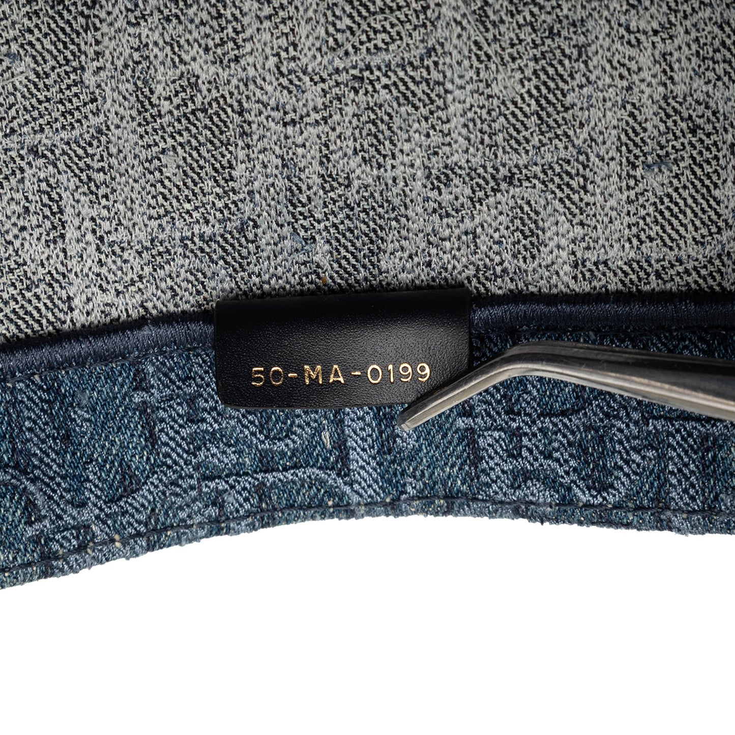Dior Medium Oblique Denim Book Tote