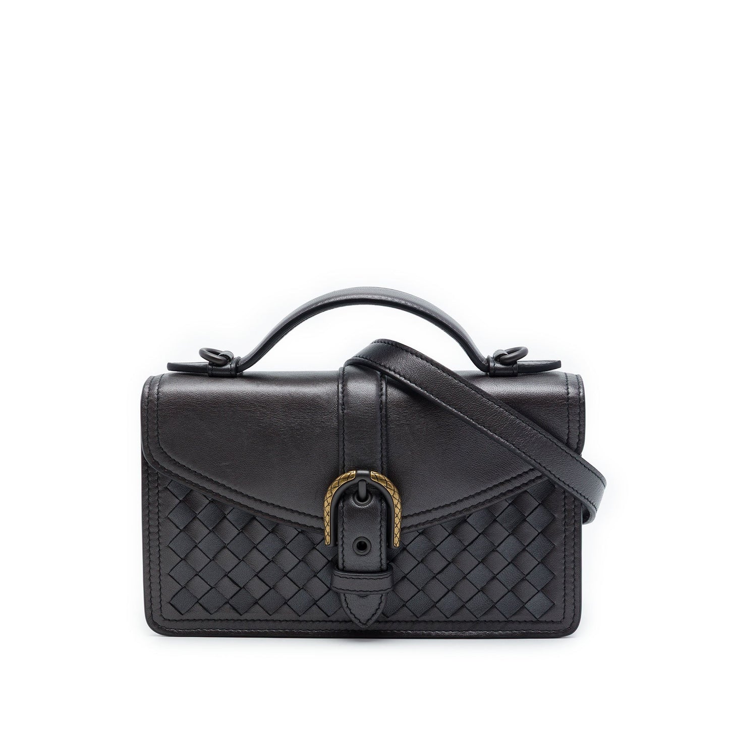 Bottega Veneta Nappa Intrecciato Satchel