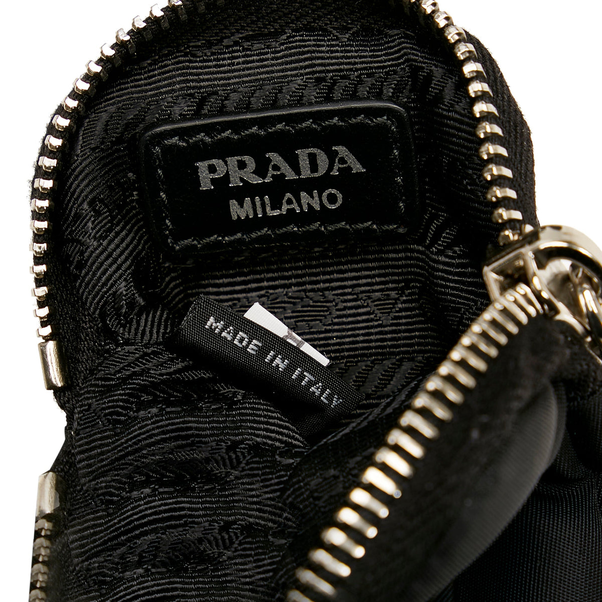 Prada Re-Nylon & Spazzolato Pocket Crossbody