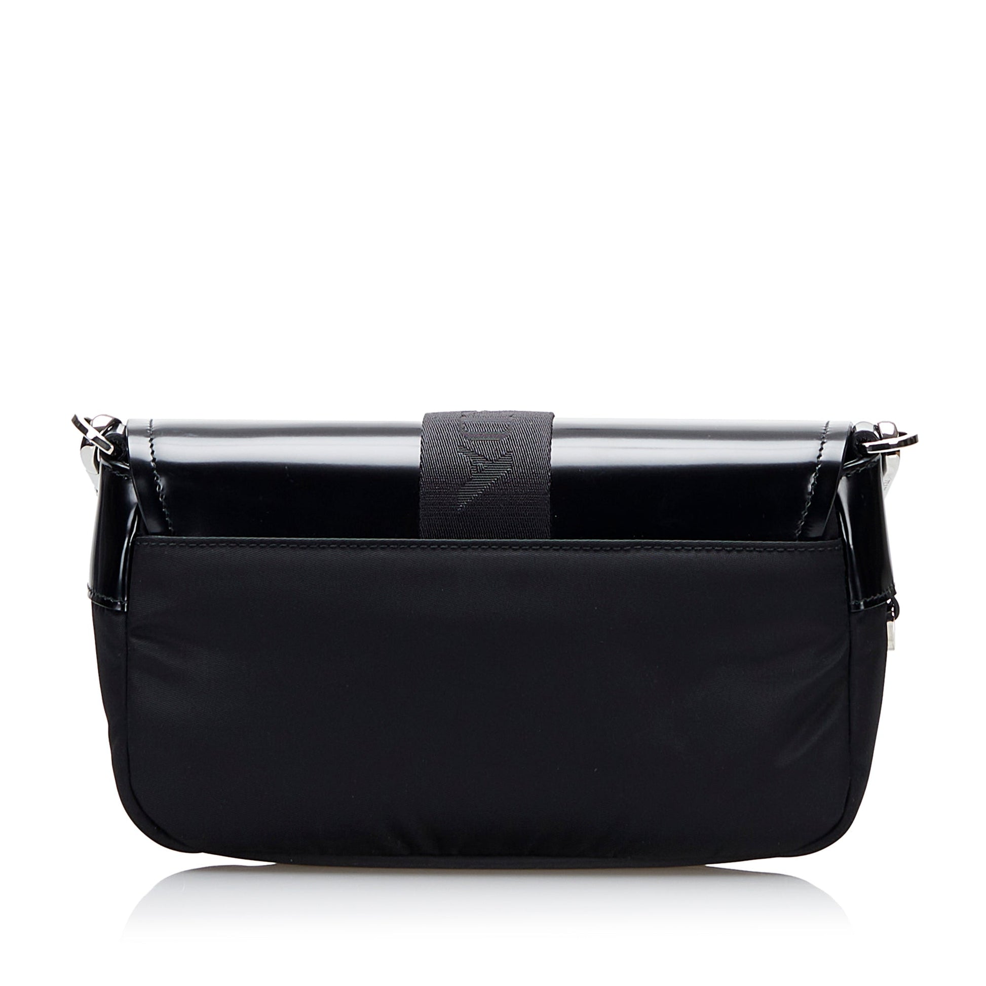Prada Re-Nylon & Spazzolato Pocket Crossbody