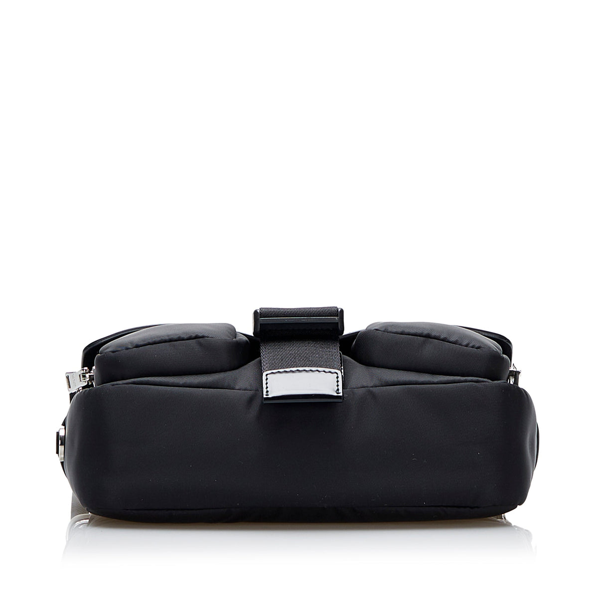 Prada Re-Nylon & Spazzolato Pocket Crossbody