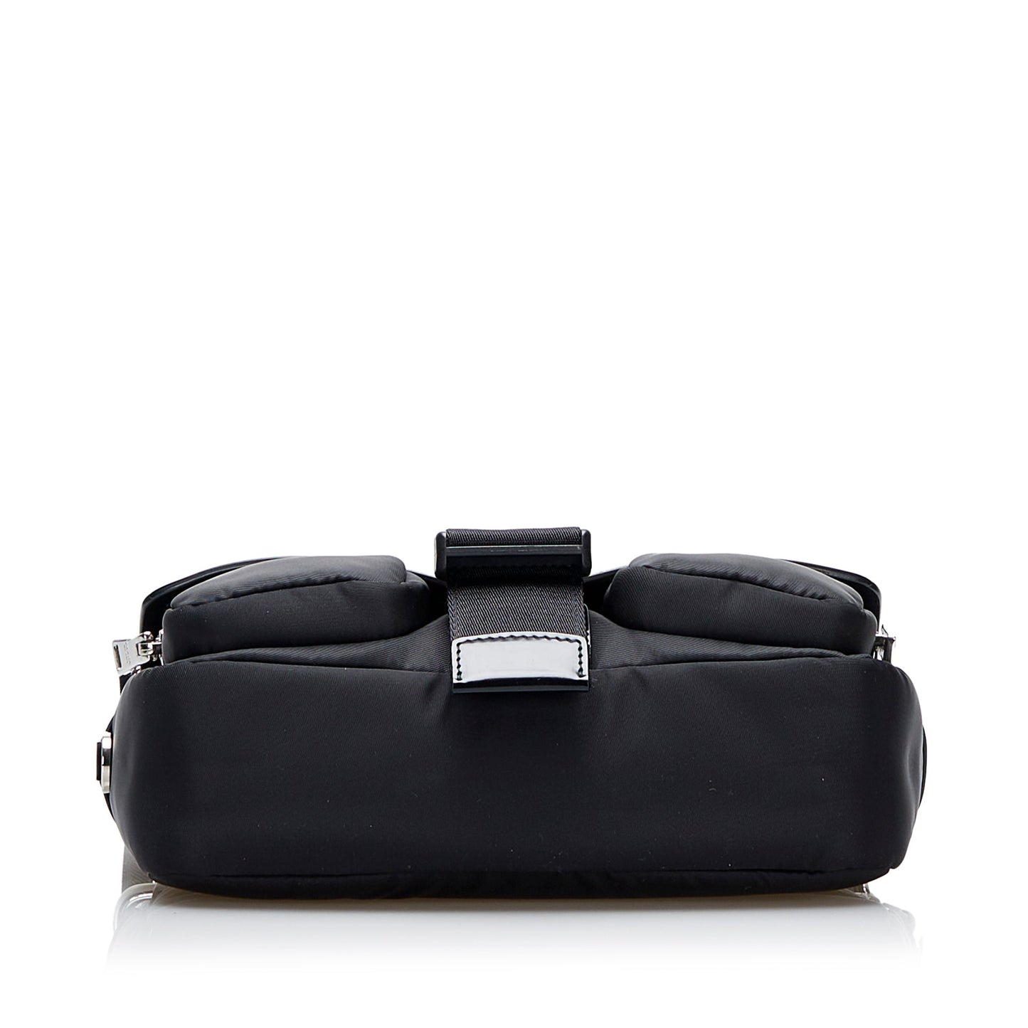 Prada Re-Nylon & Spazzolato Pocket Crossbody