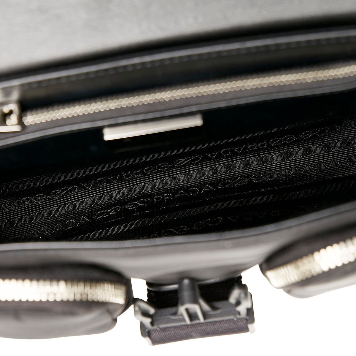 Prada Re-Nylon & Spazzolato Pocket Crossbody