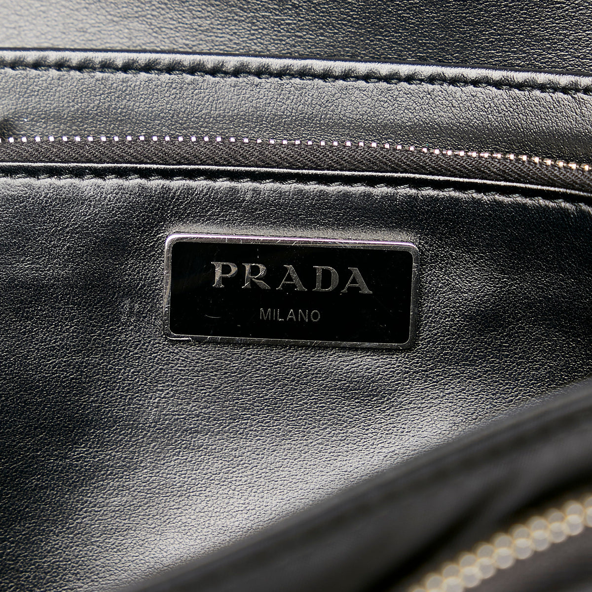 Prada Re-Nylon & Spazzolato Pocket Crossbody