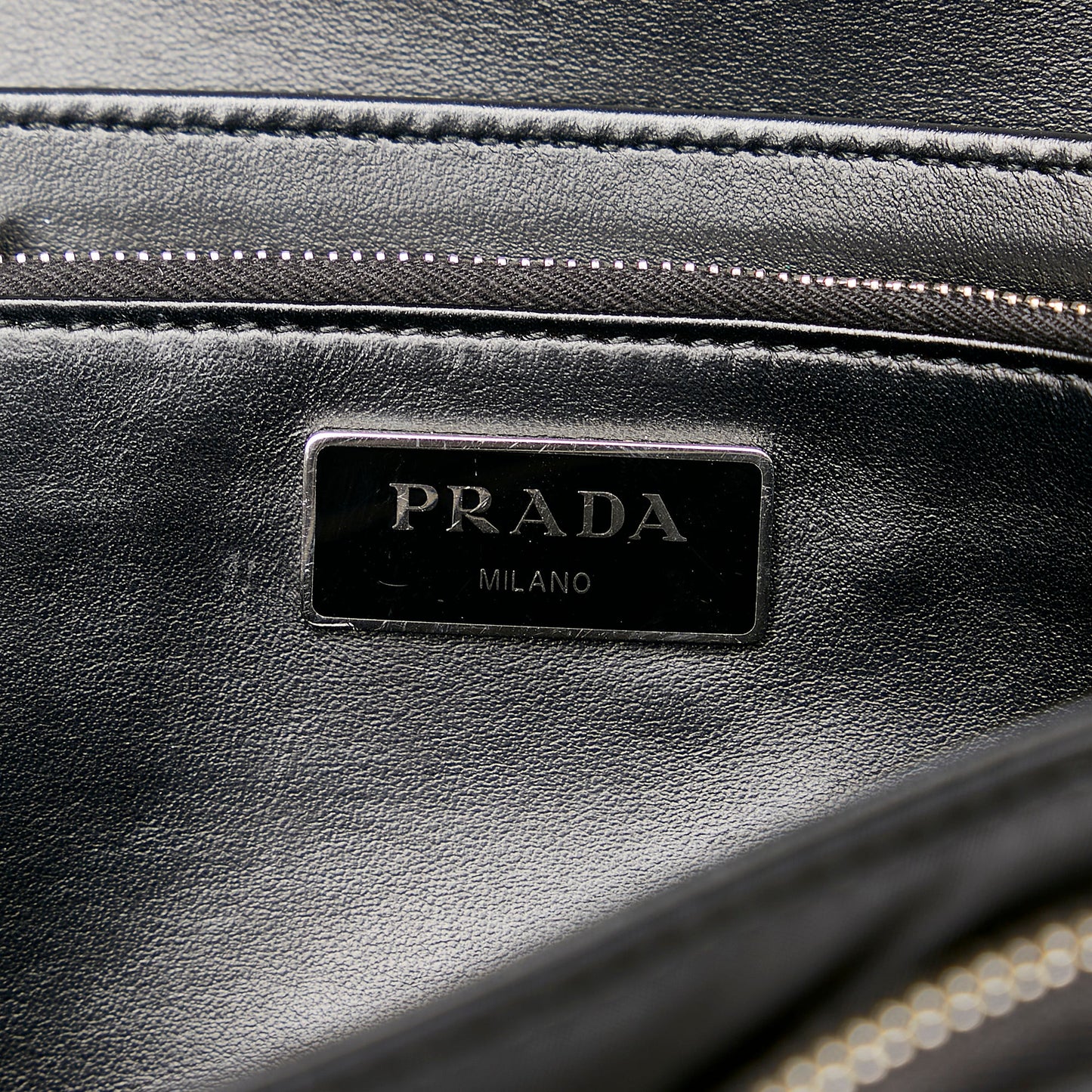 Prada Re-Nylon & Spazzolato Pocket Crossbody