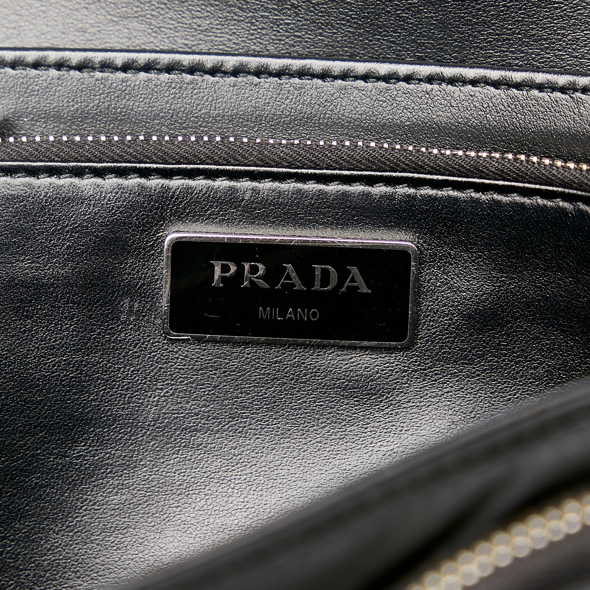 Prada Re-Nylon & Spazzolato Pocket Crossbody