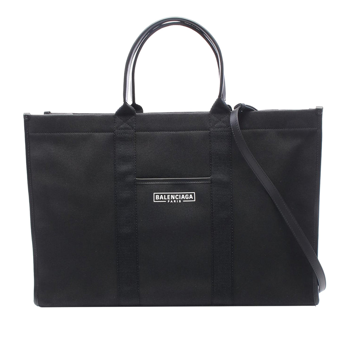 Balenciaga Large Canvas Hardware Tote