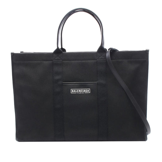 Balenciaga Large Canvas Hardware Tote