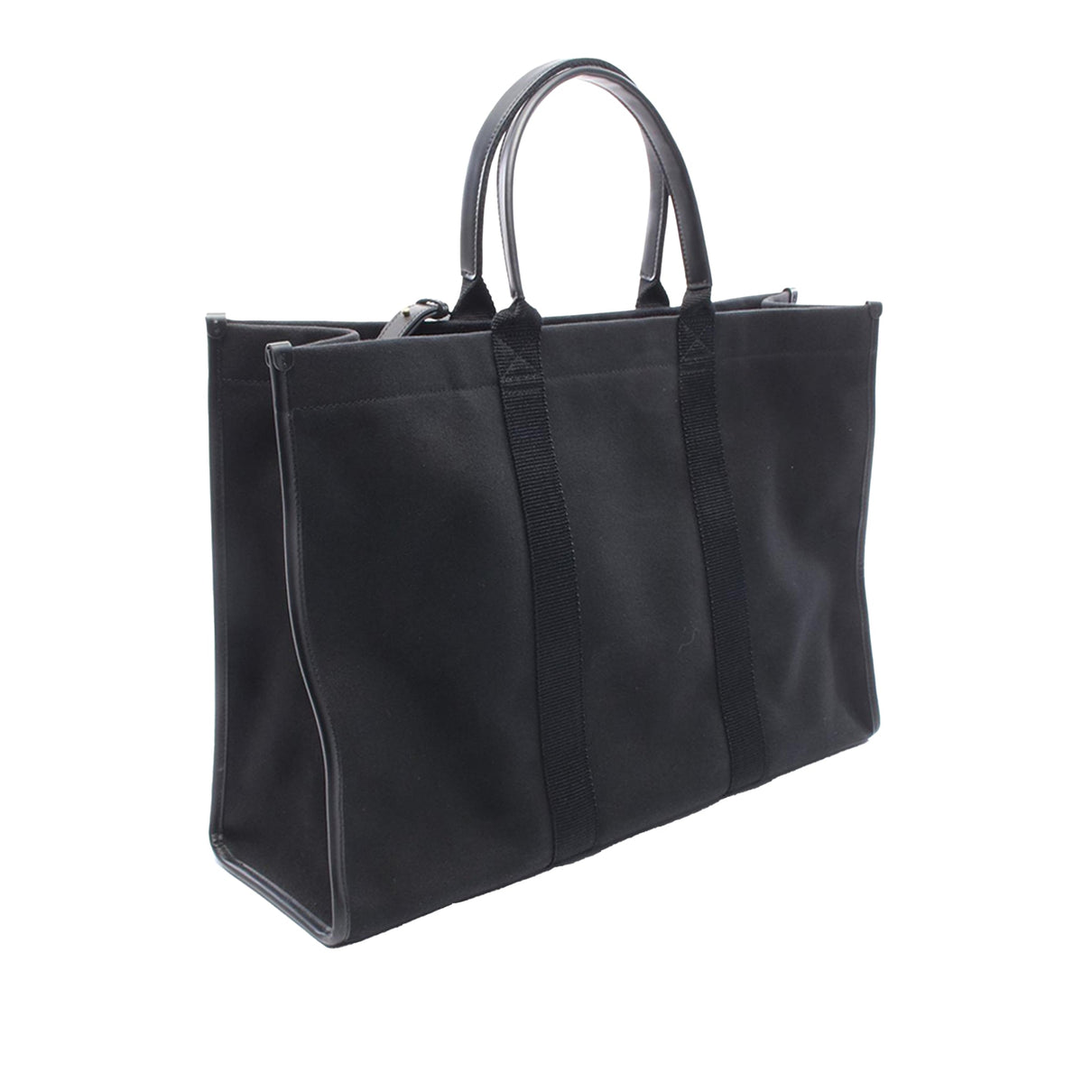 Balenciaga Large Canvas Hardware Tote