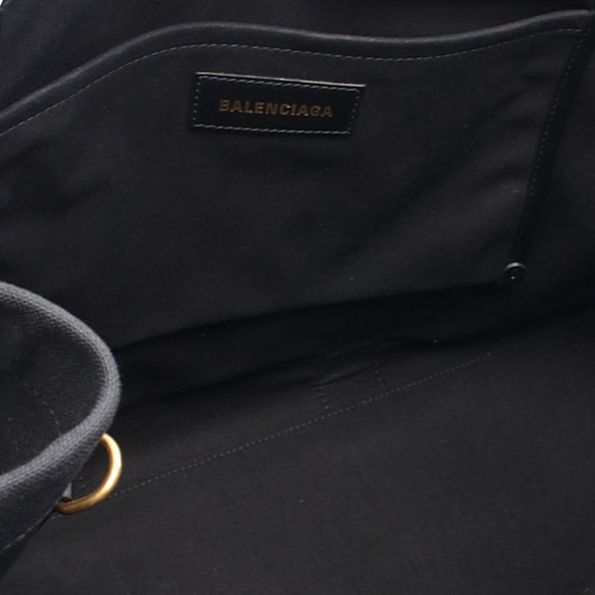 Balenciaga Large Canvas Hardware Tote
