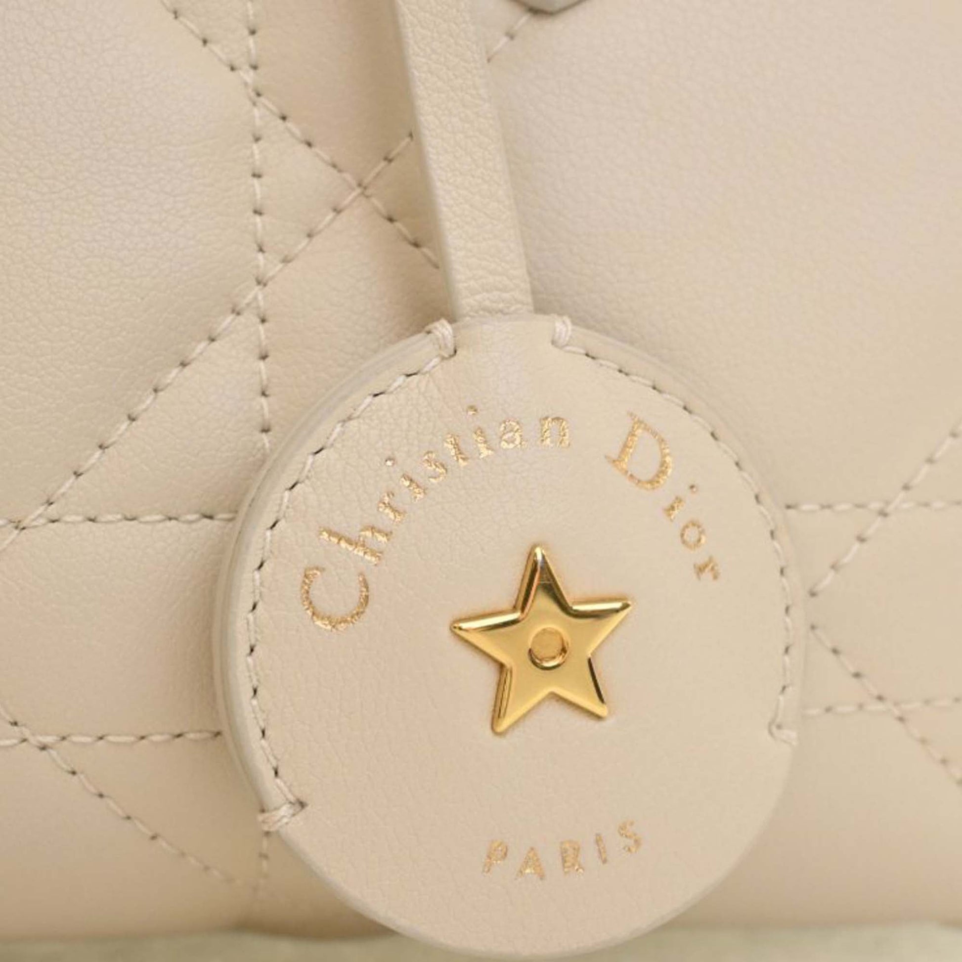 Dior Calfskin Macrocannage Groove 20