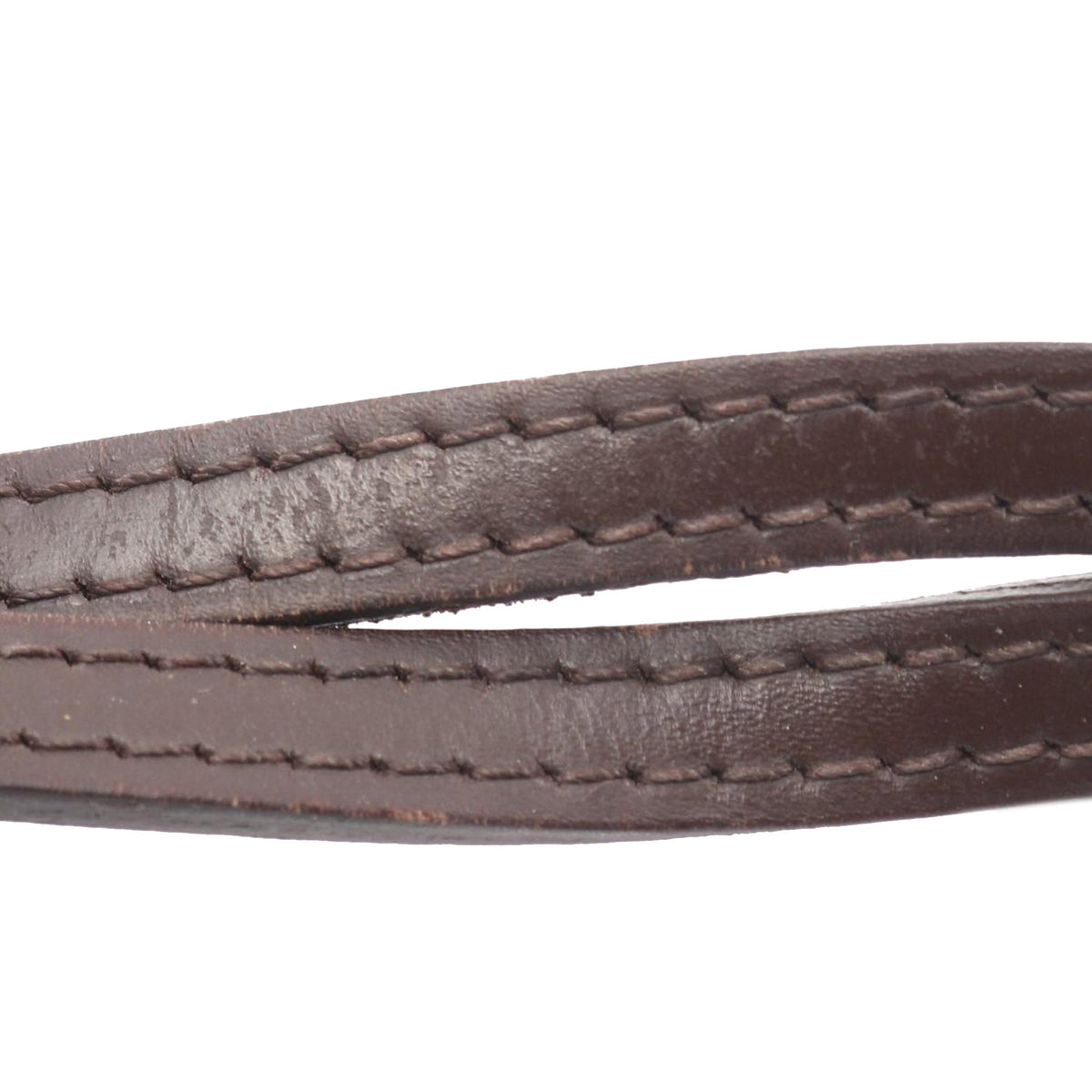Louis Vuitton Damier Ebene Neverfull PM — Brown