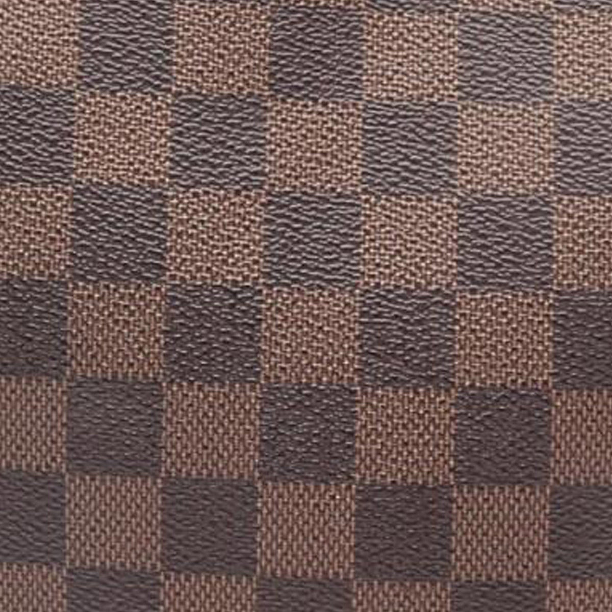 Louis Vuitton Damier Ebene Neverfull PM — Brown