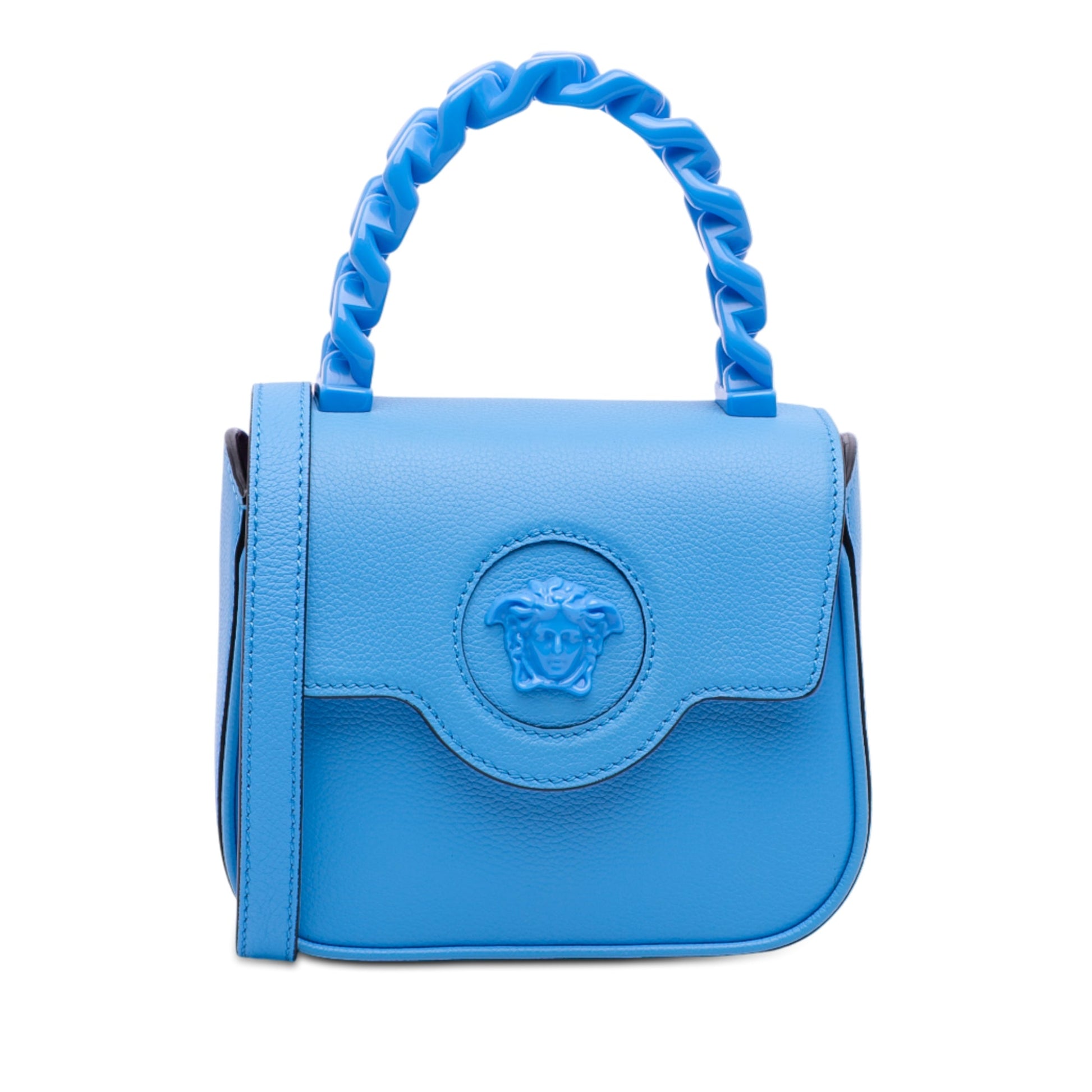 Versace Mini Leather La Medusa Satchel