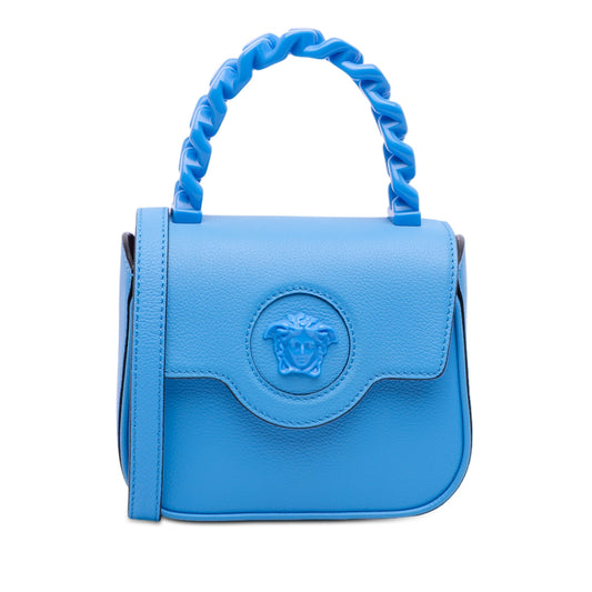 Versace Mini Leather La Medusa Satchel