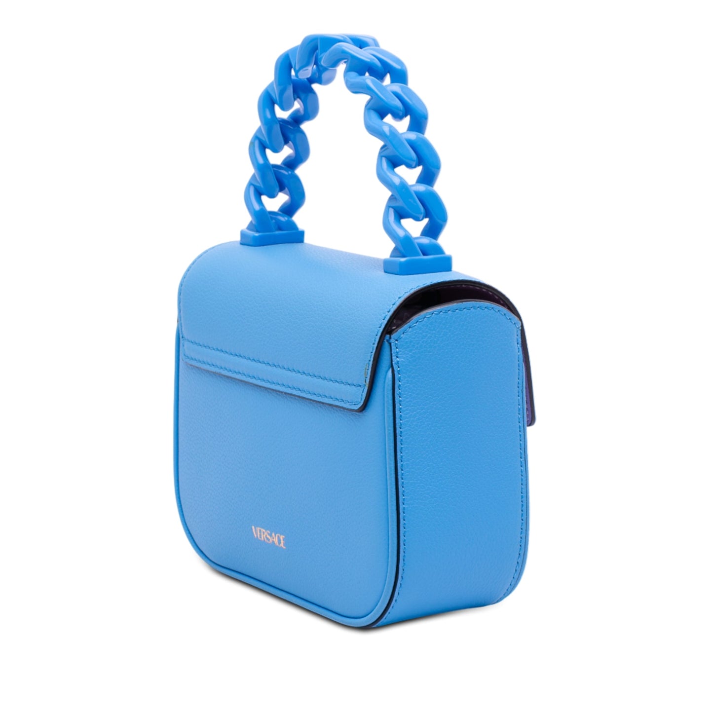 Versace Mini Leather La Medusa Satchel