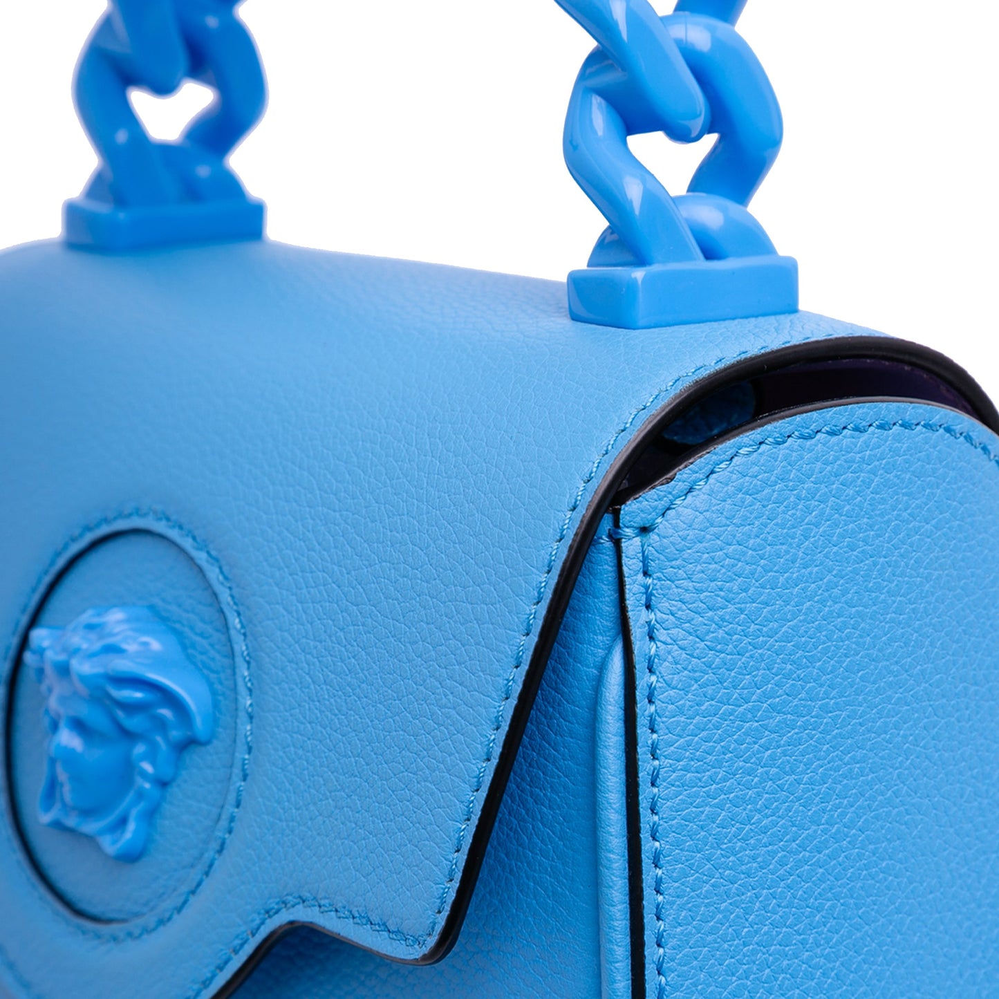 Versace Mini Leather La Medusa Satchel