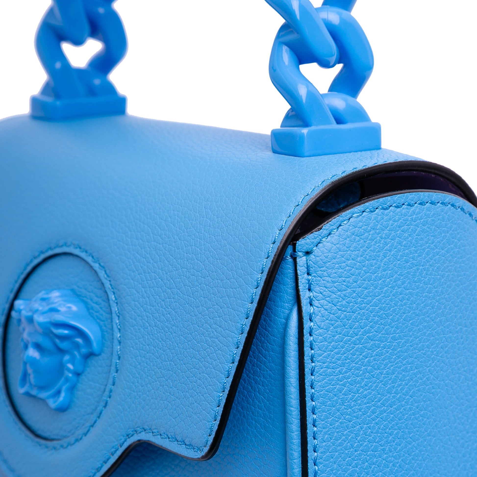Versace Mini Leather La Medusa Satchel