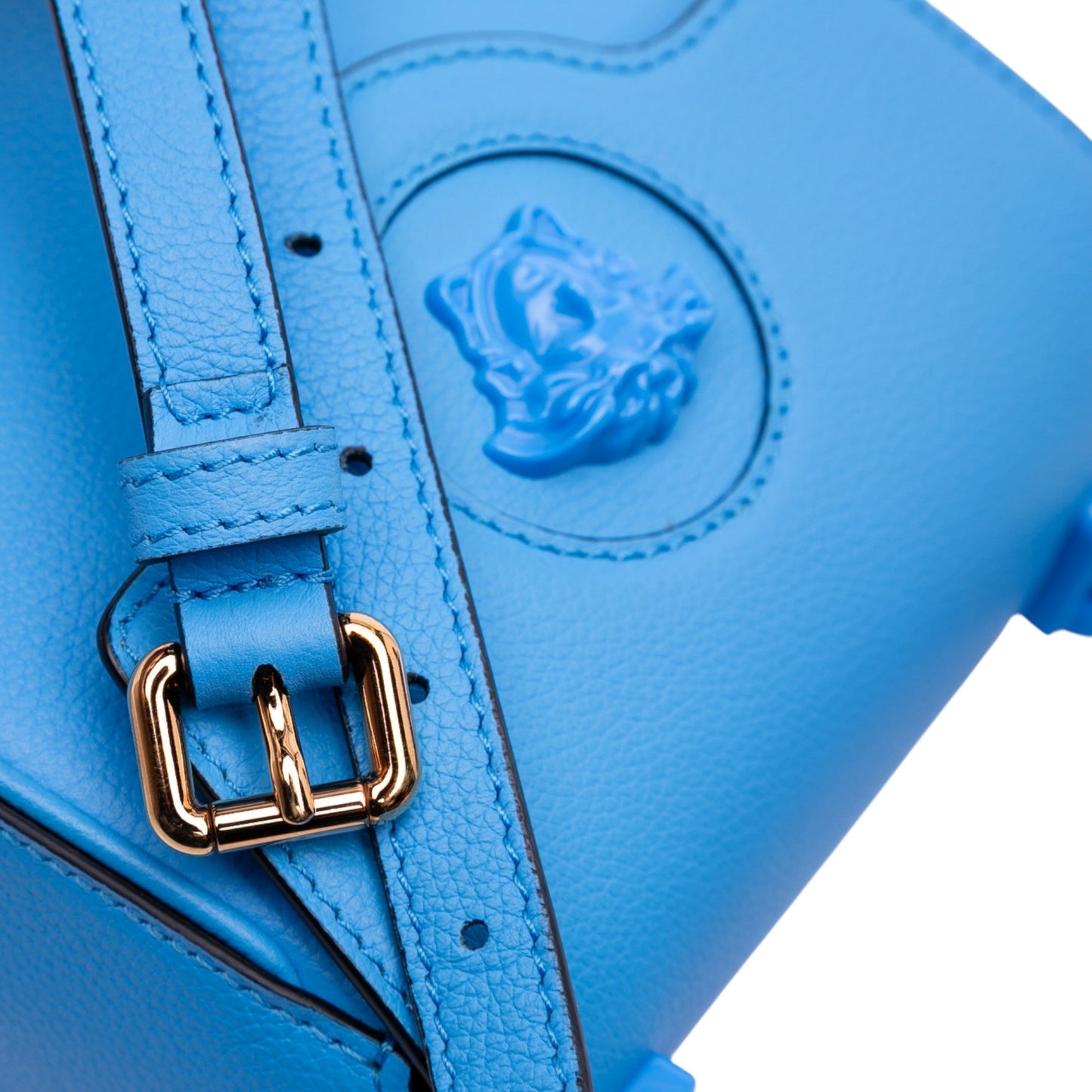 Versace Mini Leather La Medusa Satchel