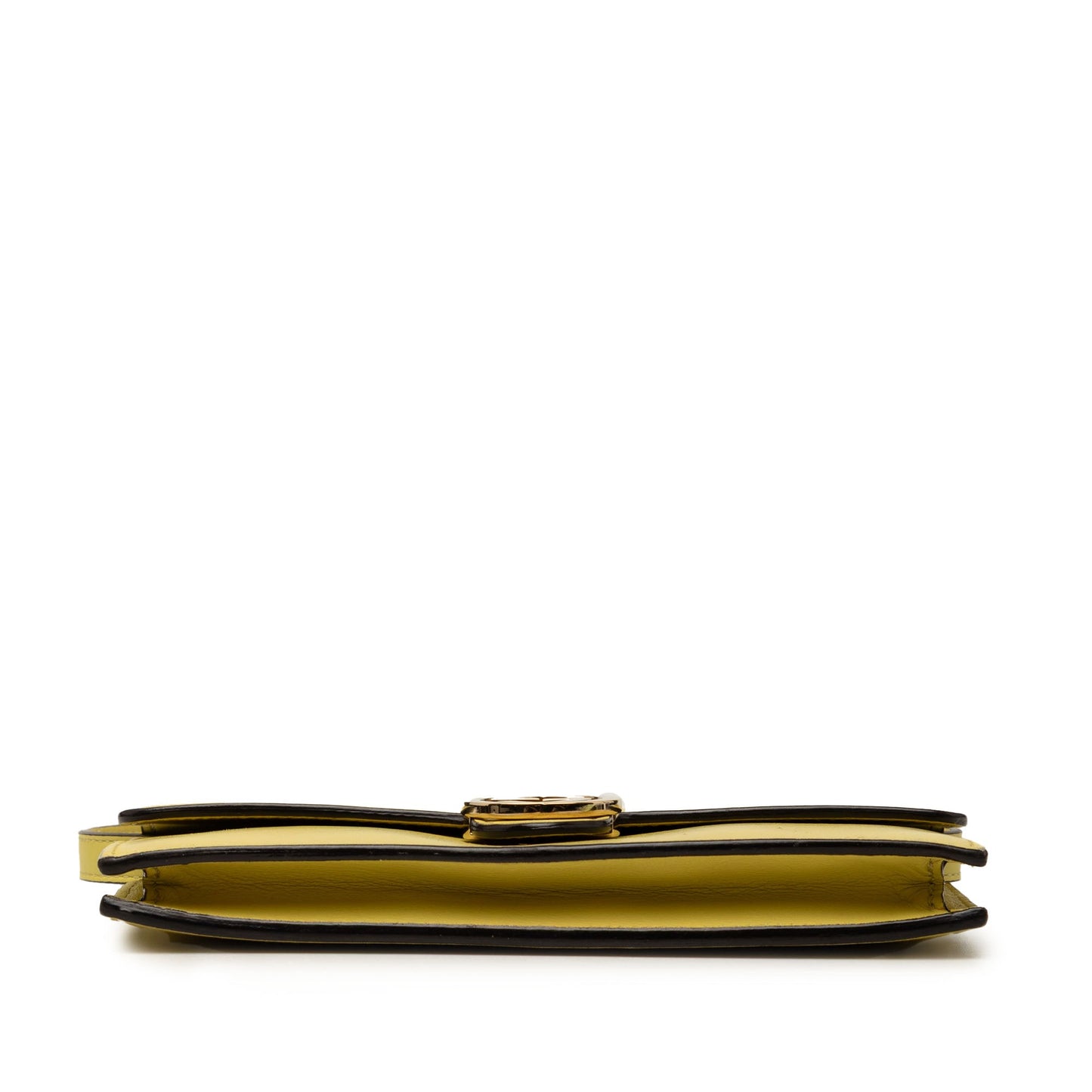 Gucci Calfskin Interlocking G Wallet on Chain