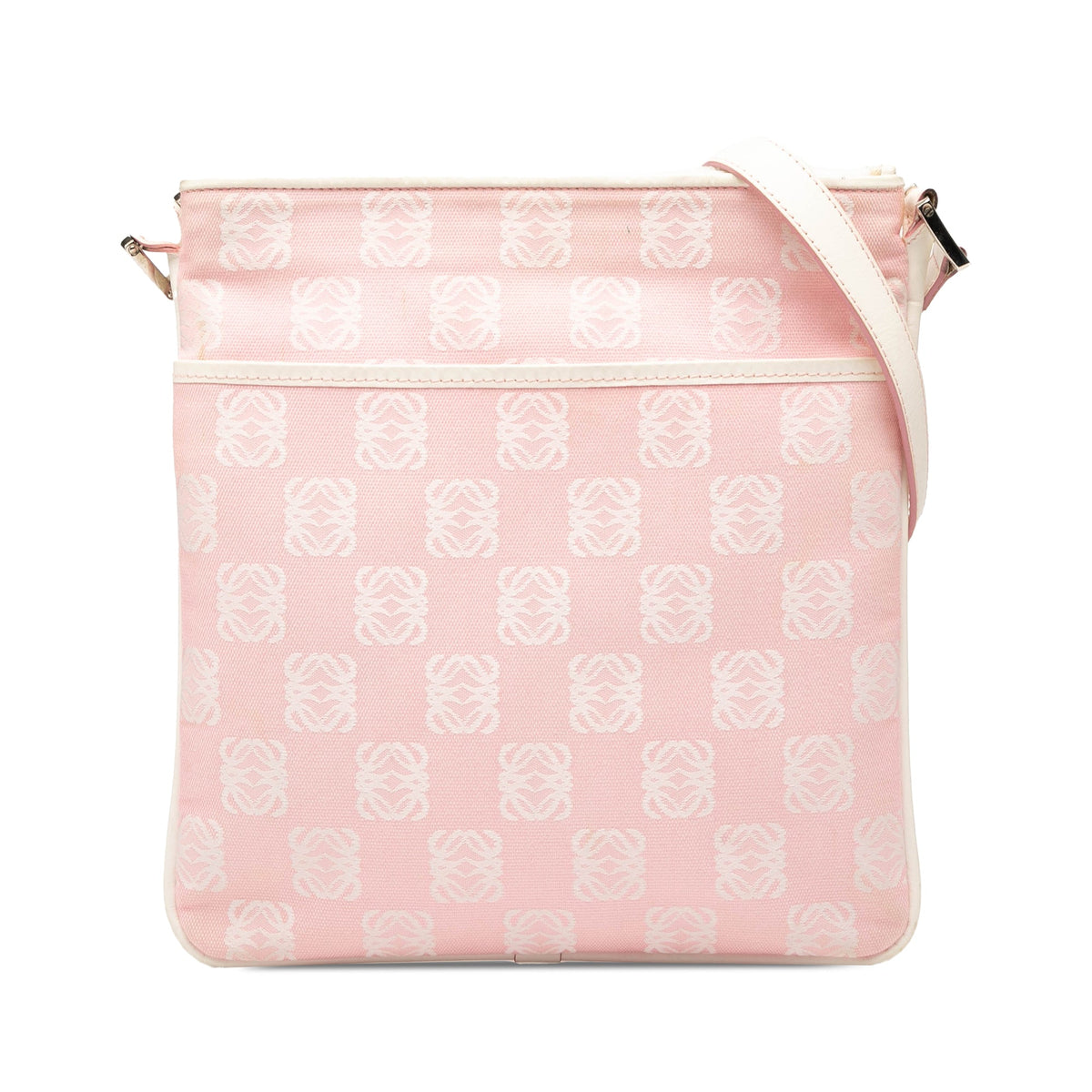 LOEWE Anagram Canvas Crossbody