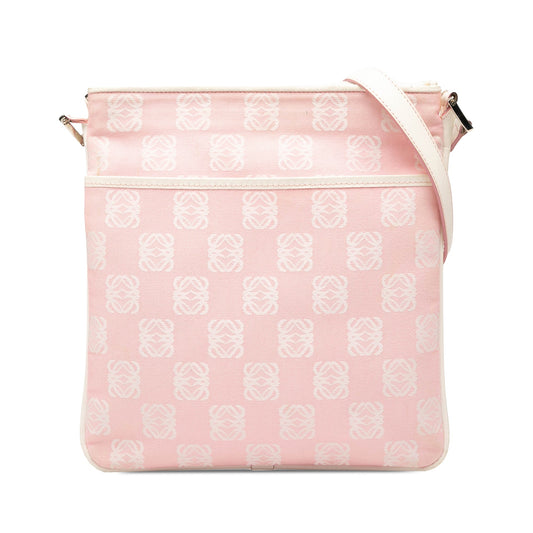 LOEWE Anagram Canvas Crossbody