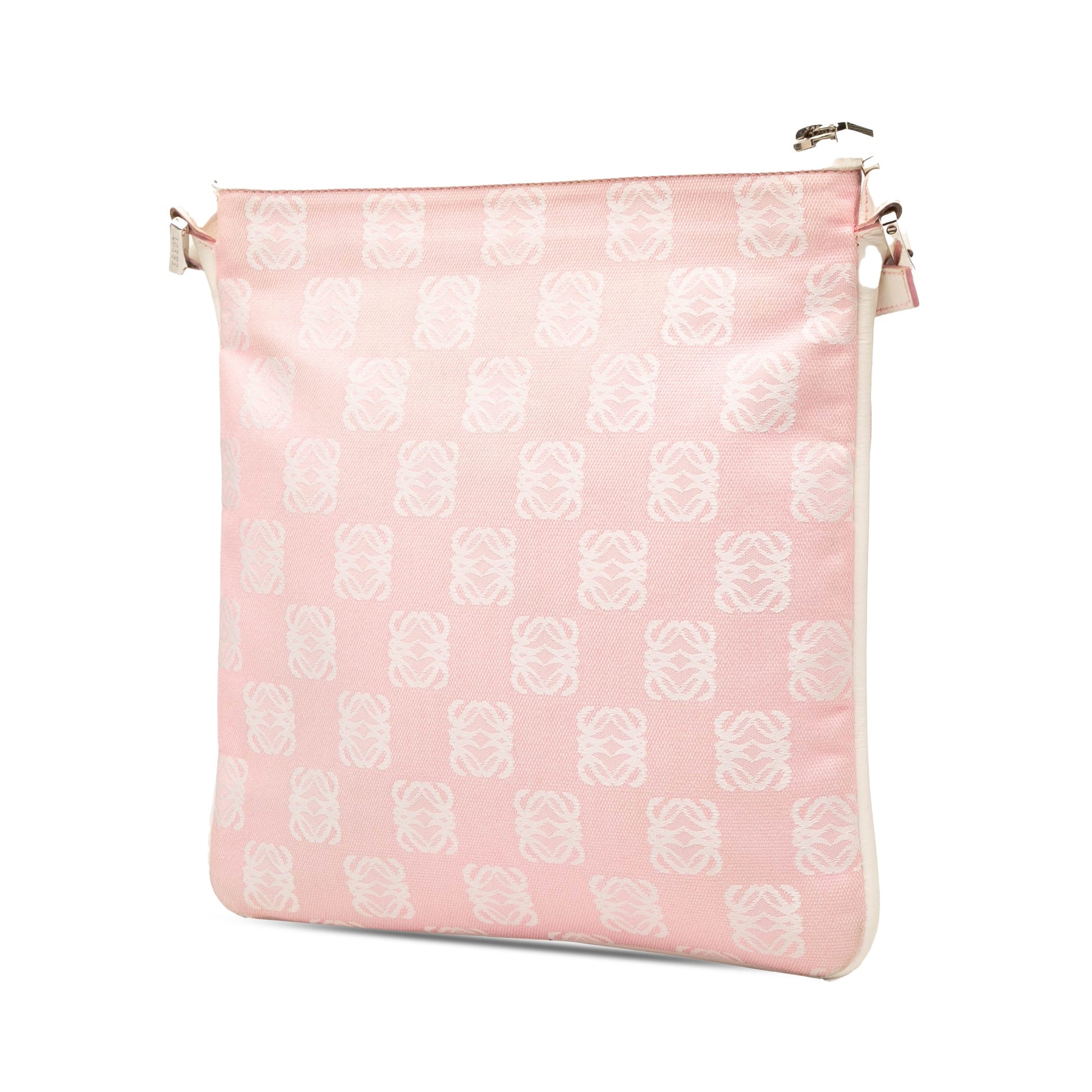 LOEWE Anagram Canvas Crossbody