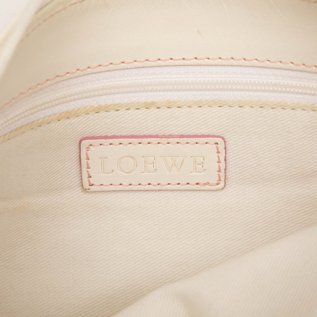 LOEWE Anagram Canvas Crossbody