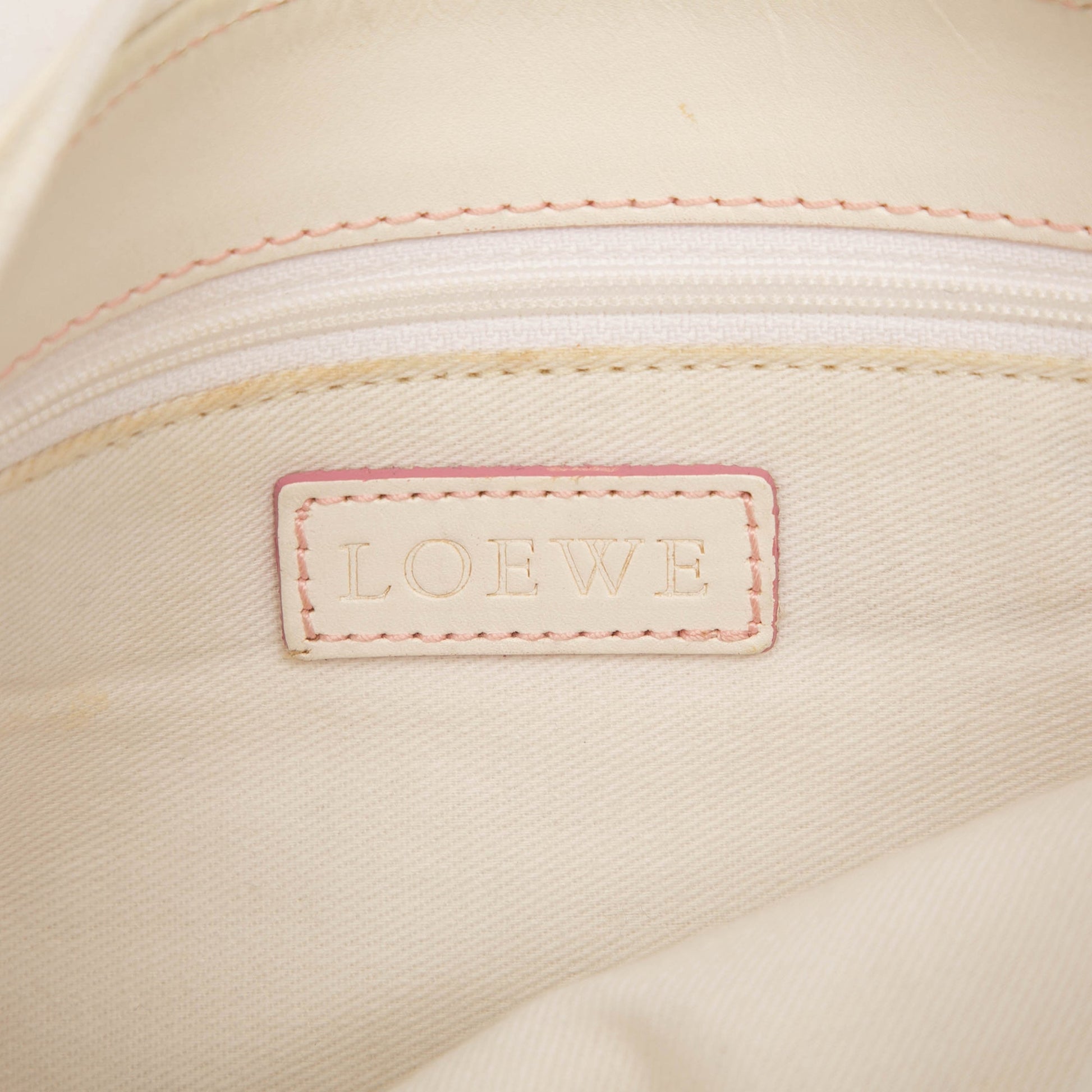 LOEWE Anagram Canvas Crossbody