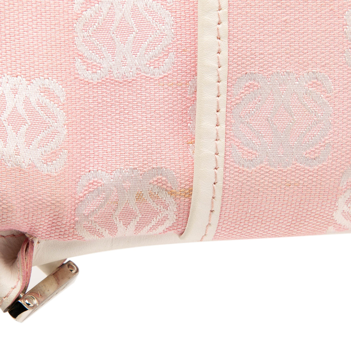 LOEWE Anagram Canvas Crossbody