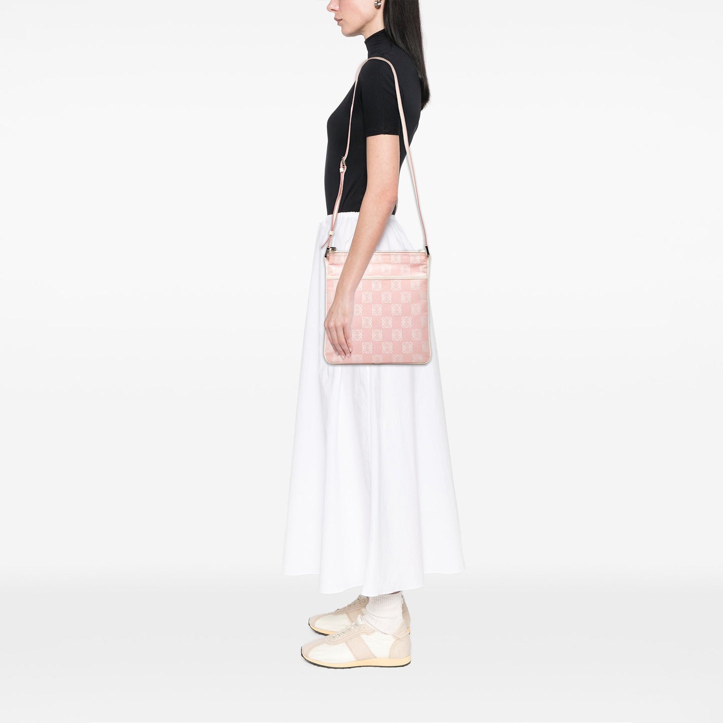 LOEWE Anagram Canvas Crossbody