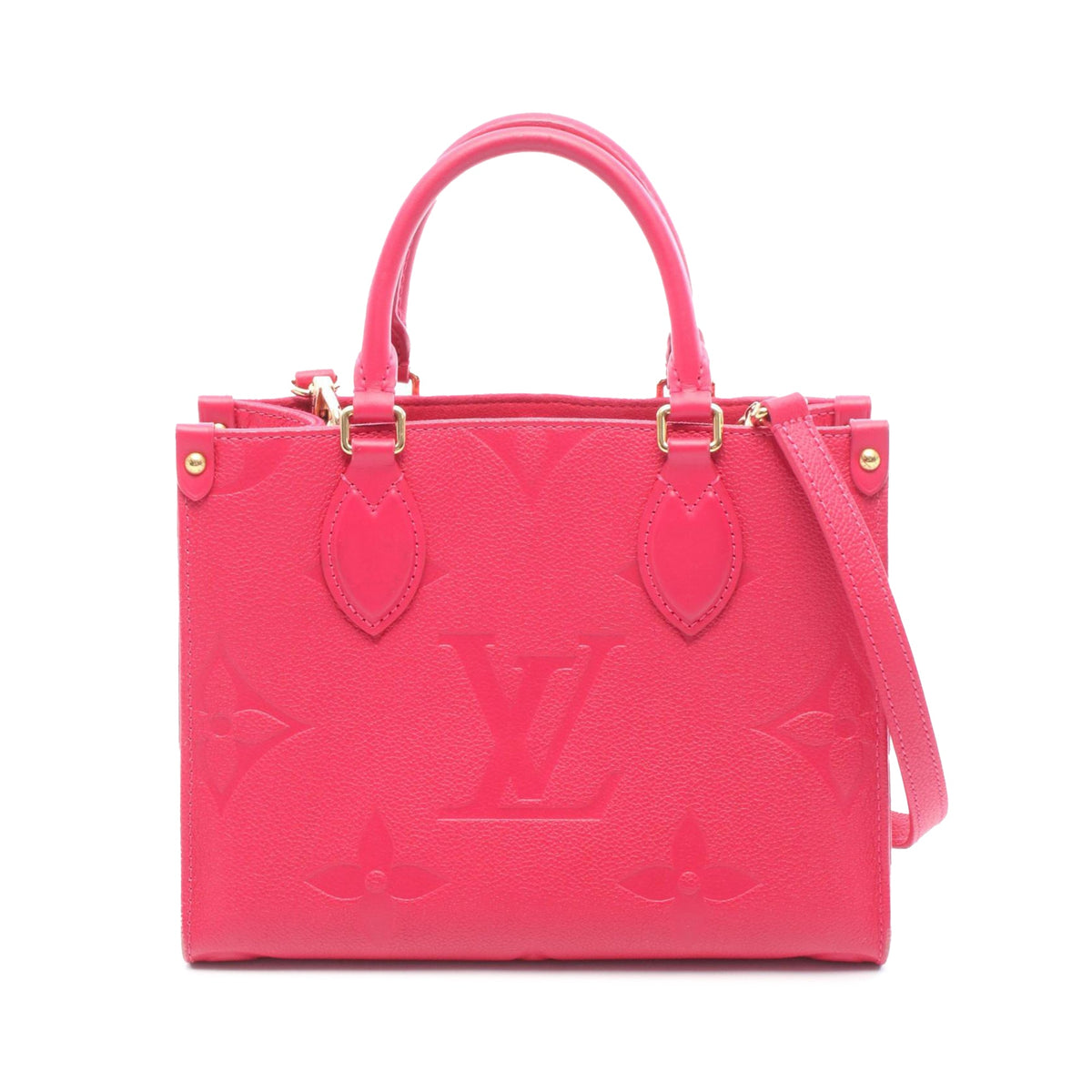 Louis Vuitton Monogram Giant Empreinte Onthego PM — Pink