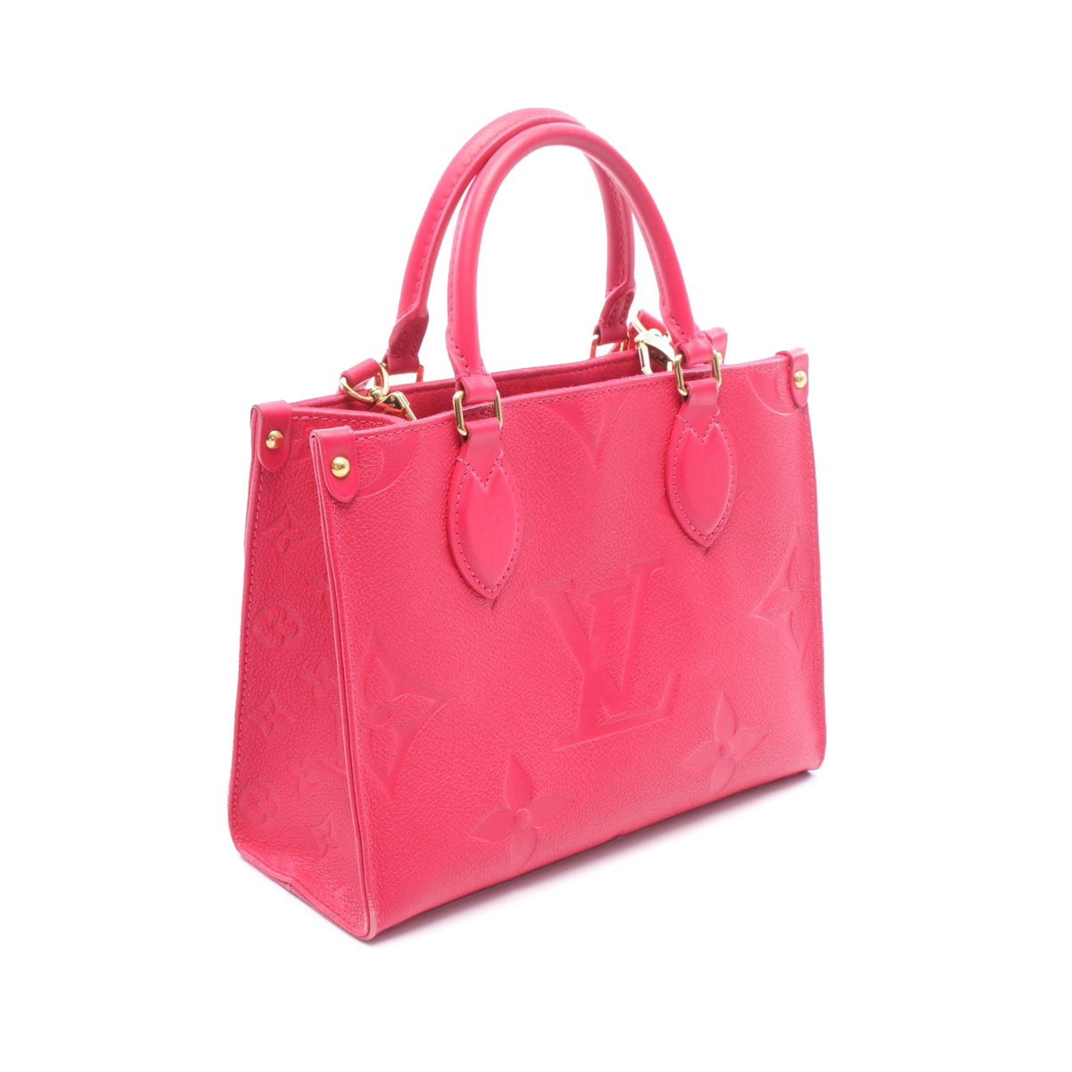 Louis Vuitton Monogram Giant Empreinte Onthego PM — Pink