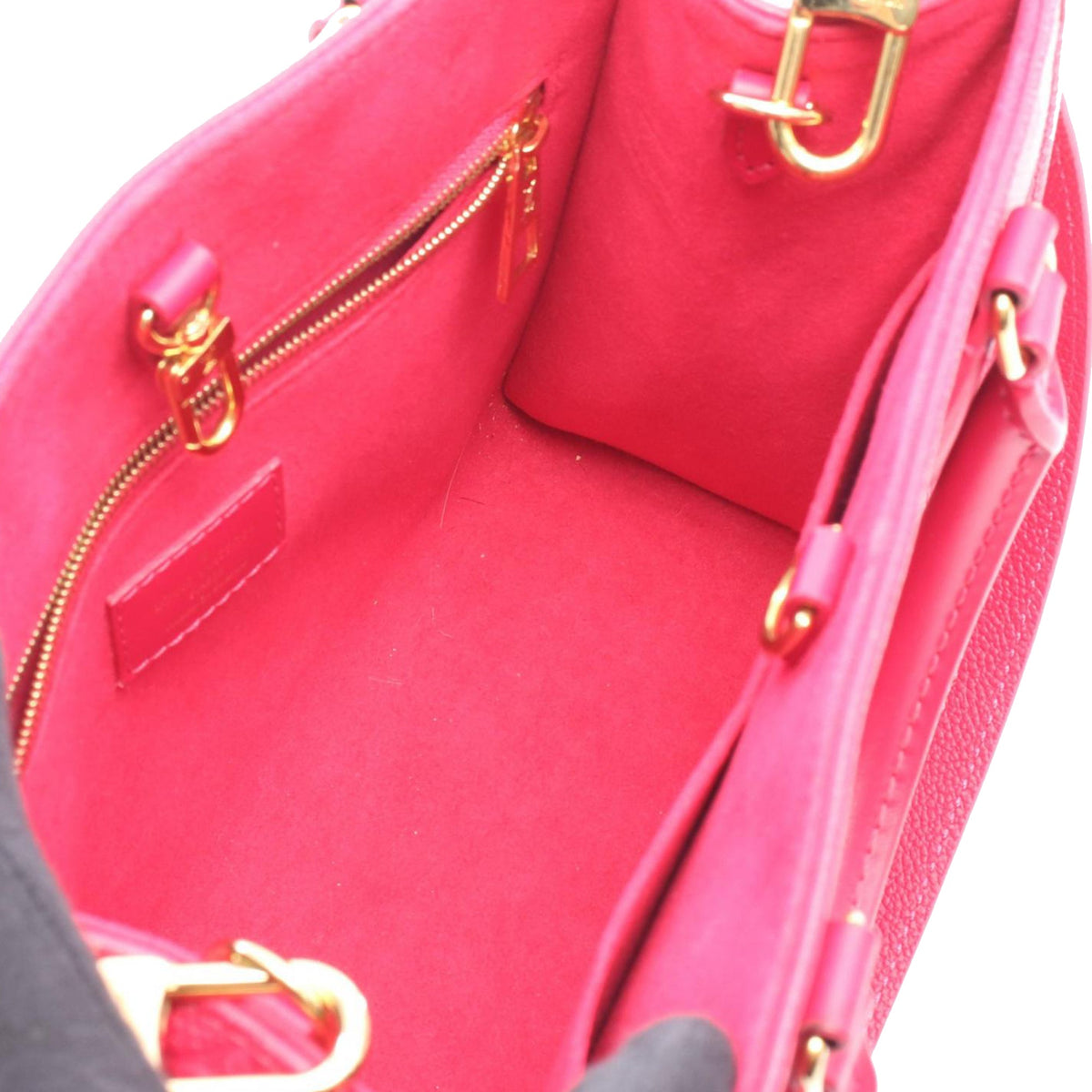 Louis Vuitton Monogram Giant Empreinte Onthego PM — Pink