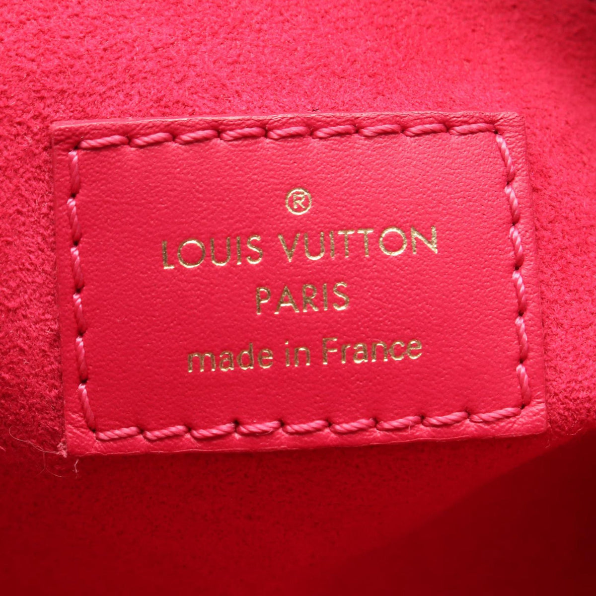 Louis Vuitton Monogram Giant Empreinte Onthego PM — Pink