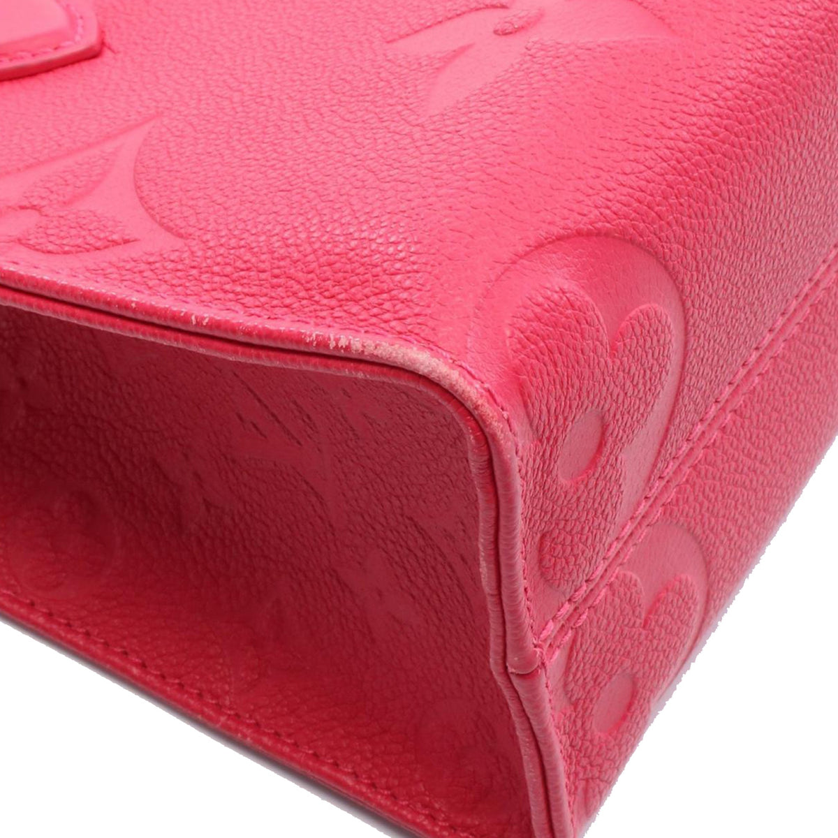 Louis Vuitton Monogram Giant Empreinte Onthego PM — Pink