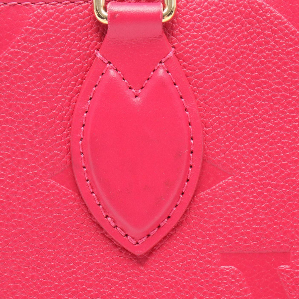 Louis Vuitton Monogram Giant Empreinte Onthego PM — Pink