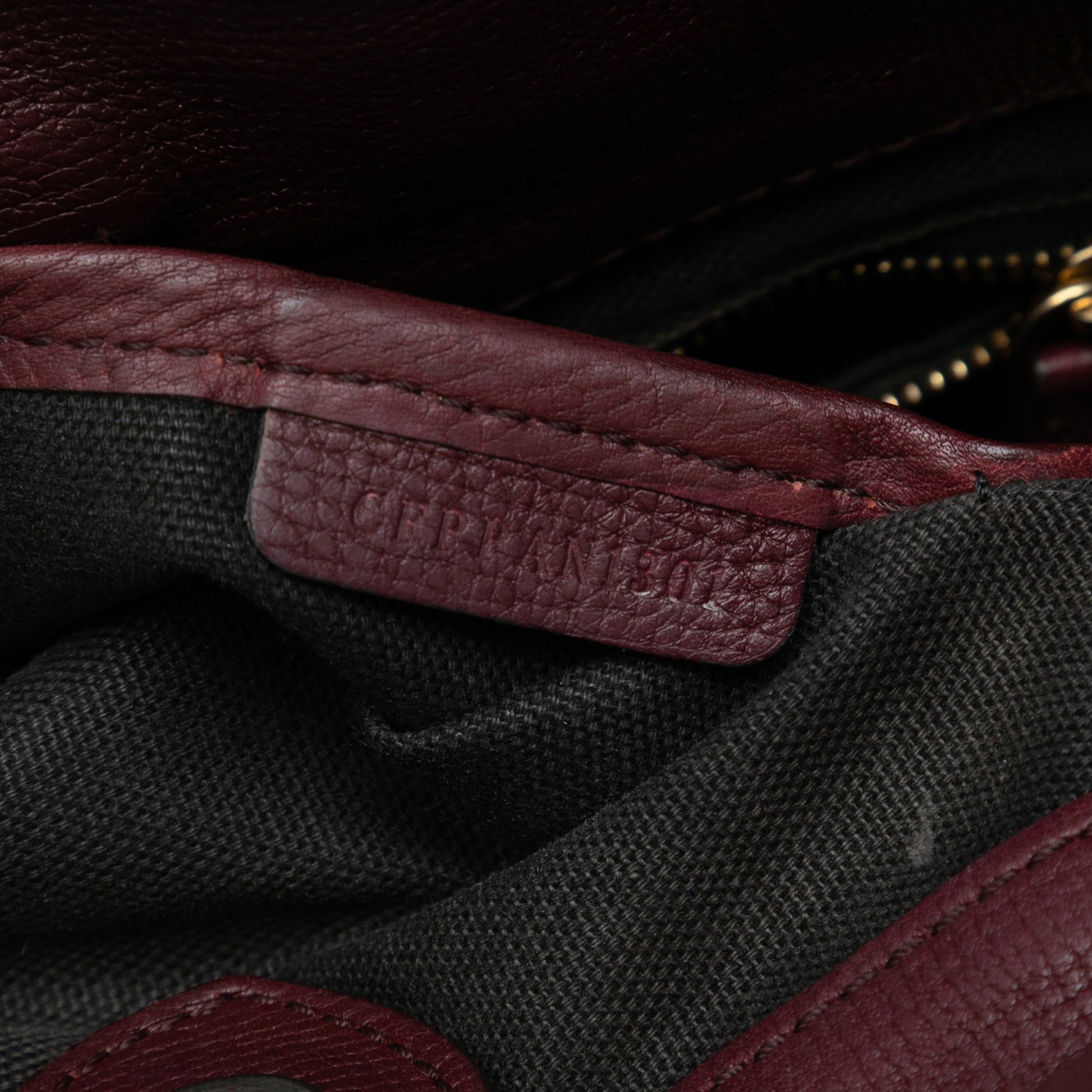 Burberry Small Grainy Calfskin and House Check Canvas Bingley Crossbody