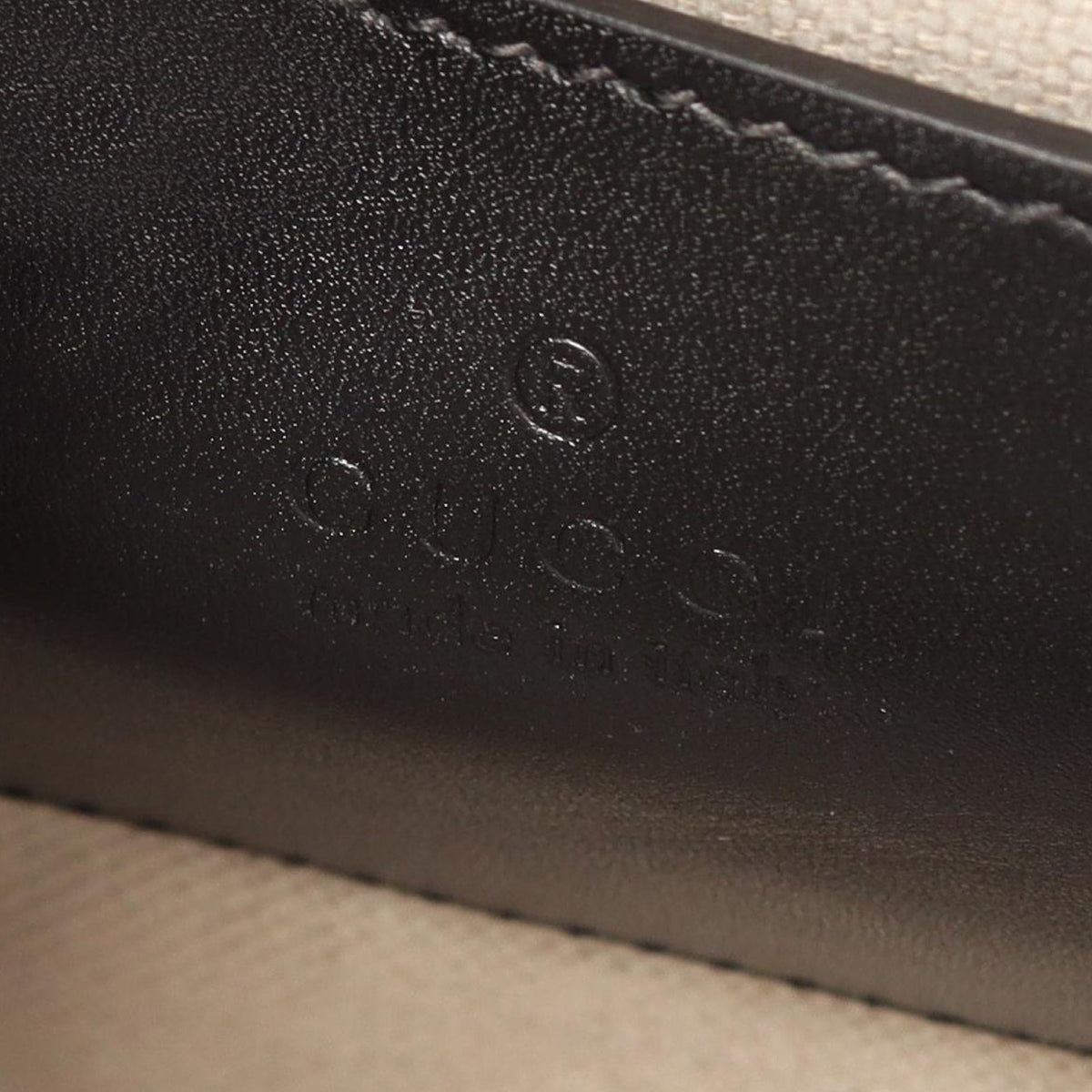 Gucci Mini Calfskin Bamboo Top Handle Bag