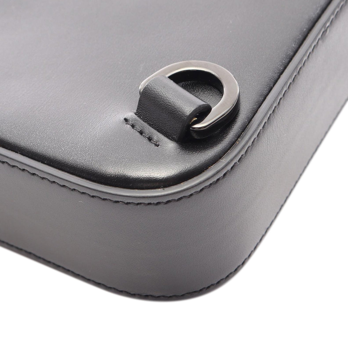 Gucci Mini Calfskin Bamboo Top Handle Bag