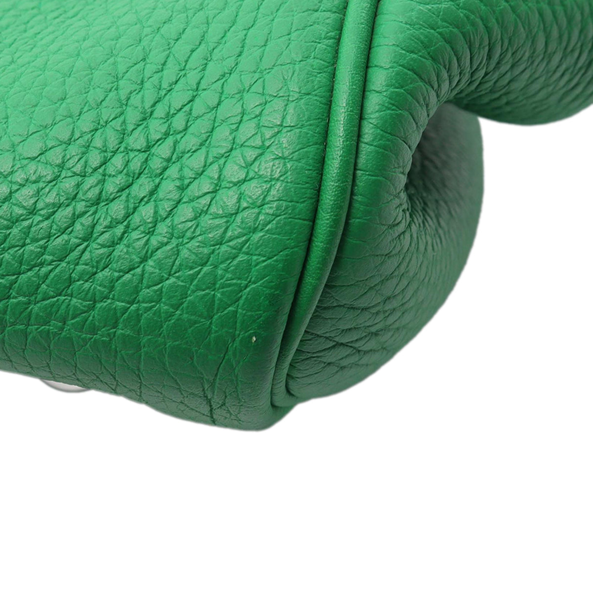 Hermès Clemence Victoria II 35 — Green